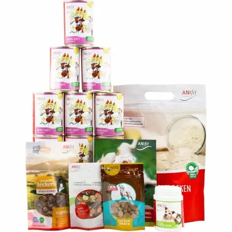 Futterumstellungspaket für Hunde von ANIfit